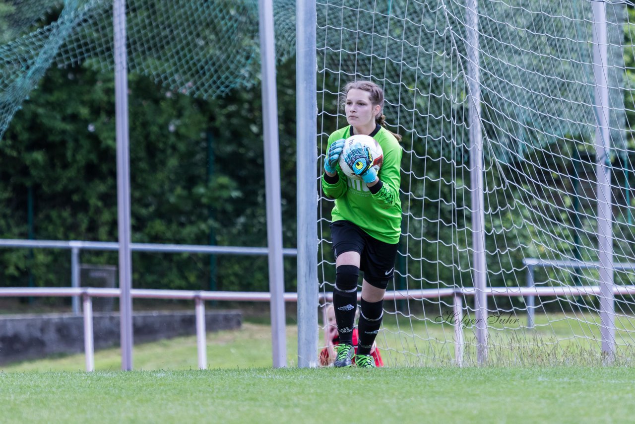 Bild 291 - Bundesliga Aufstiegsspiel B-Juniorinnen VfL Oldesloe - TSG Ahlten : Ergebnis: 0:4